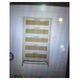 Ivory oak Leland 5 drawer chest of drawers