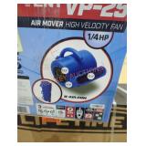 Bair vent vp-25 air mover high velocity fan