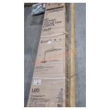 Off Set Umbrella w/Solar  LED Lights