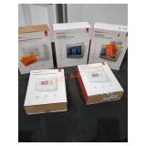 Thermostats Quantity 5 All Different