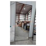 Full Length Mirror w/Black Trim 30"x71"