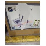 Glacier Bay 18 ga single bowl kitchen sink