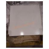 Daltile 12" Square White Tiles