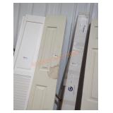 24" x 80" bifold 3 panel door