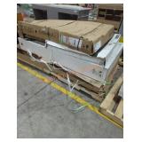 Shower Skid Lot of Assorted Parts