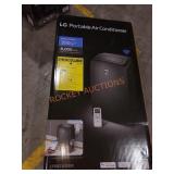 LG 8000BTU 350Sq.ft. Portable Air conditioner