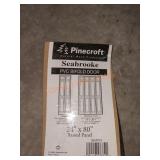 Pinecroft 24"x 80"  6-Panel Interior Bi-Fold Door