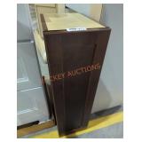 9" x 13" x 30" wall cabinet