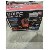 Lincoln Electric 90i FC Weld Pak