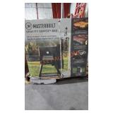 MasterBuild Digital Charcoal Grill+ Smoker