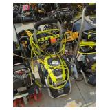 Ryobi brushless 2700psi pressure washer