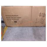 AVF Stand with TV Mount for TVs up to 65 in.