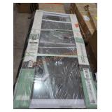 1 American Craftsman 30" x 62" double hung window