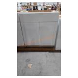 Double Door White Base Kitchen Cabinet