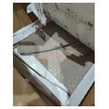 Flooring tile some is broken