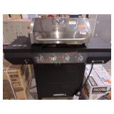 Nexgrill 4-Burner Propane Gas Grill in Black