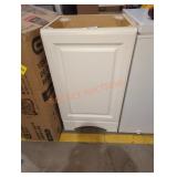 Glacier Bay 18" Vanity, White 32-1/4" x 18" x