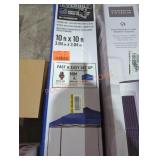 EverBilt blue instant canopy 10ft x 10ft