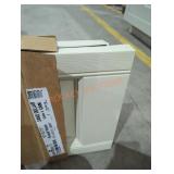 Quality shutters for any home white plastic