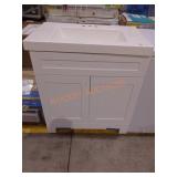 Glacier Bay 31"W x 19"D x 34"H Single Sink Vanity