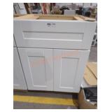 White Kitchen Base Cabinet,