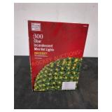 300 Clear Incandescent Mini Net Lights