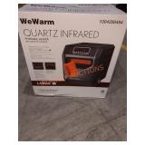 WeWarm Quartz Infrared Heater