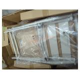 Steel 3 PC folding bistro set