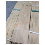 White Oak Hardwood Flooring 5" Thick 220sqft