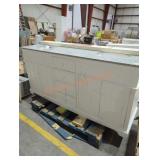 72" x 22" x 35" bathroom vanity