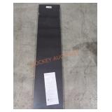 Floating Black Shelf 47-3/4" x 10-1/4" x 2"