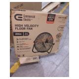 CE 20" High Velocity Floor Fan