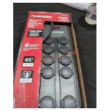 Husky 10 outlet surge protector with 8