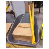 True Temper 6 cu.ft. Wheelbarrow with Steel