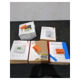 Thermostats Quantity 5 All Different