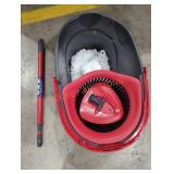 O-cedar microfiber spin mop system