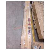 1/4 in. x 3.5 in. x 8 ft. Cedar Board V-Plank