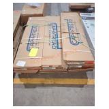 (7) Cap-A-Tread Sterling Oak Vinyl Stair Treads