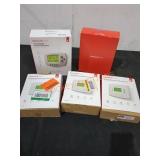 Thermostats Quantity 5 All Different
