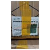 Joy Artificial Boxwood Hedge Panel 20x20