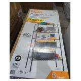 HDX 36" x 72" x 16" 5 shelf storage unit