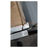 White Kitchen Cabinet HAS DAMAGE