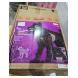 5.5 ft led fear valley wolf