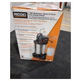 Ridgid 1 HP Stainless Steel & Cast Iron Pump