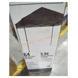 Everbilt gray instant canopy 8