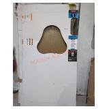 Delta Pivoting Shower Door