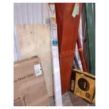 Hampton Bay 1" Vinyl Blinds 65" x 48" Cordless