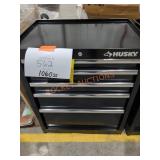 Husky 27" 5 Drawer Rolling Cabinet