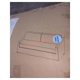 Gray Couch unknown size