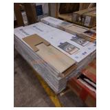 9 Cases Lifeproof Vinyl Plank Flooring 180.90sq.ft